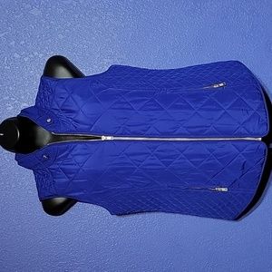 Blue Crown & Ivy vest